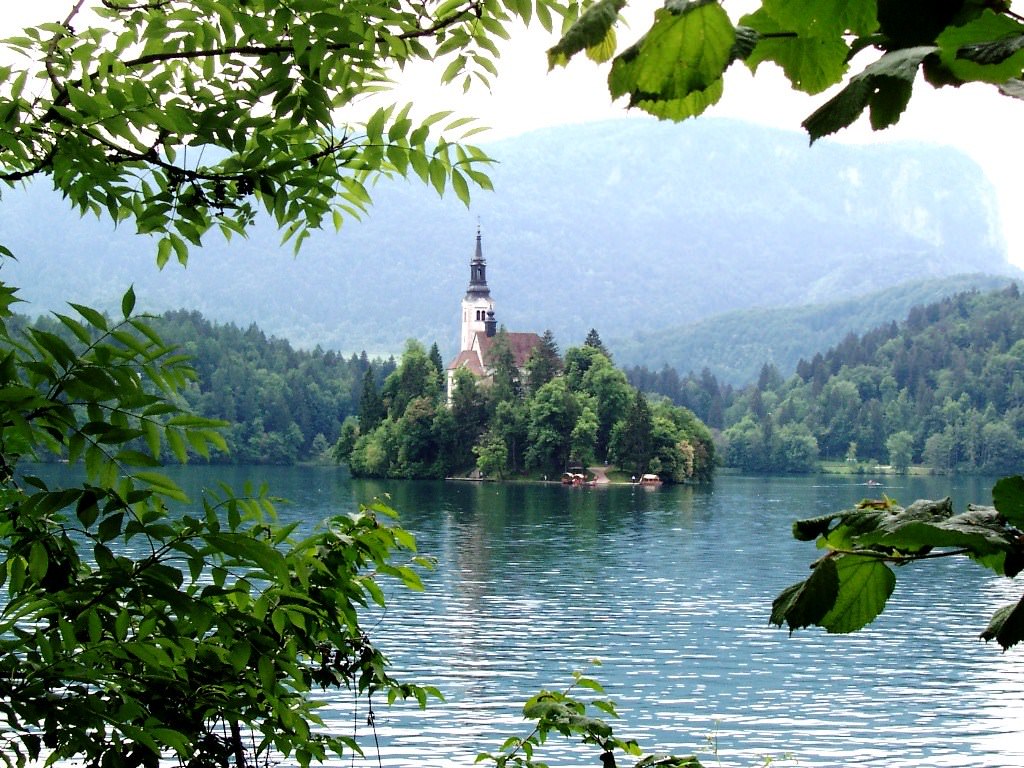 Slovenie Lac de Bled