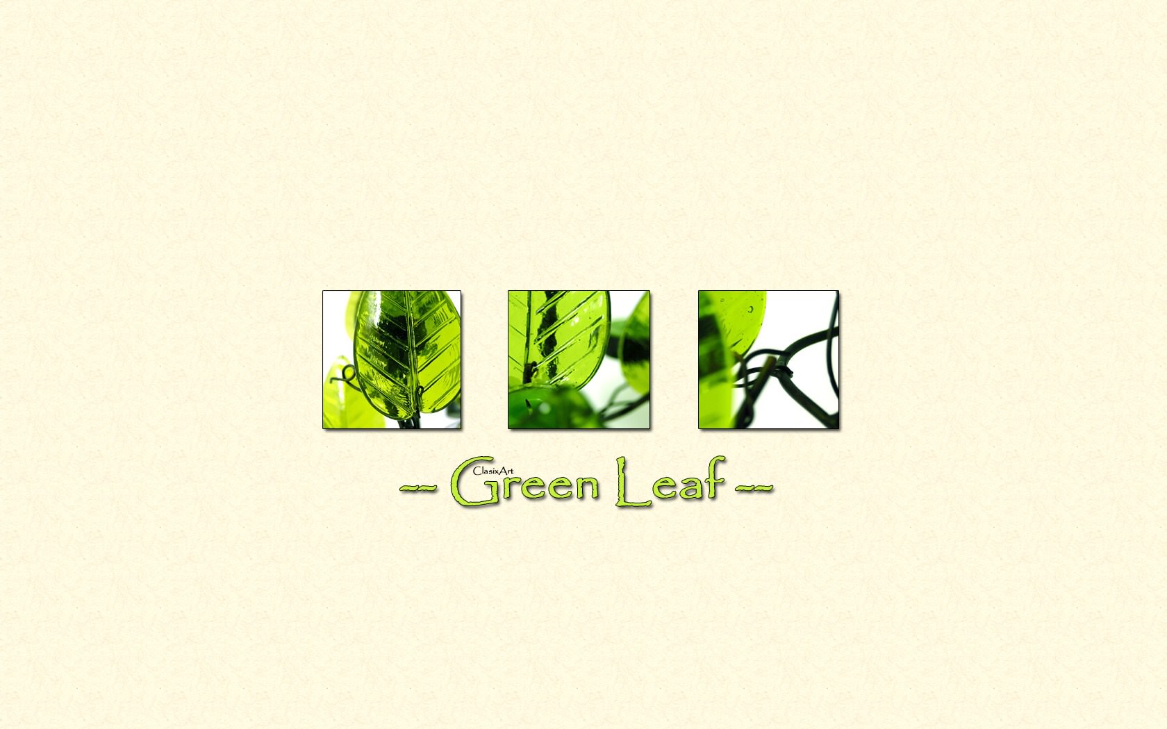 Style Zen Green Leaf