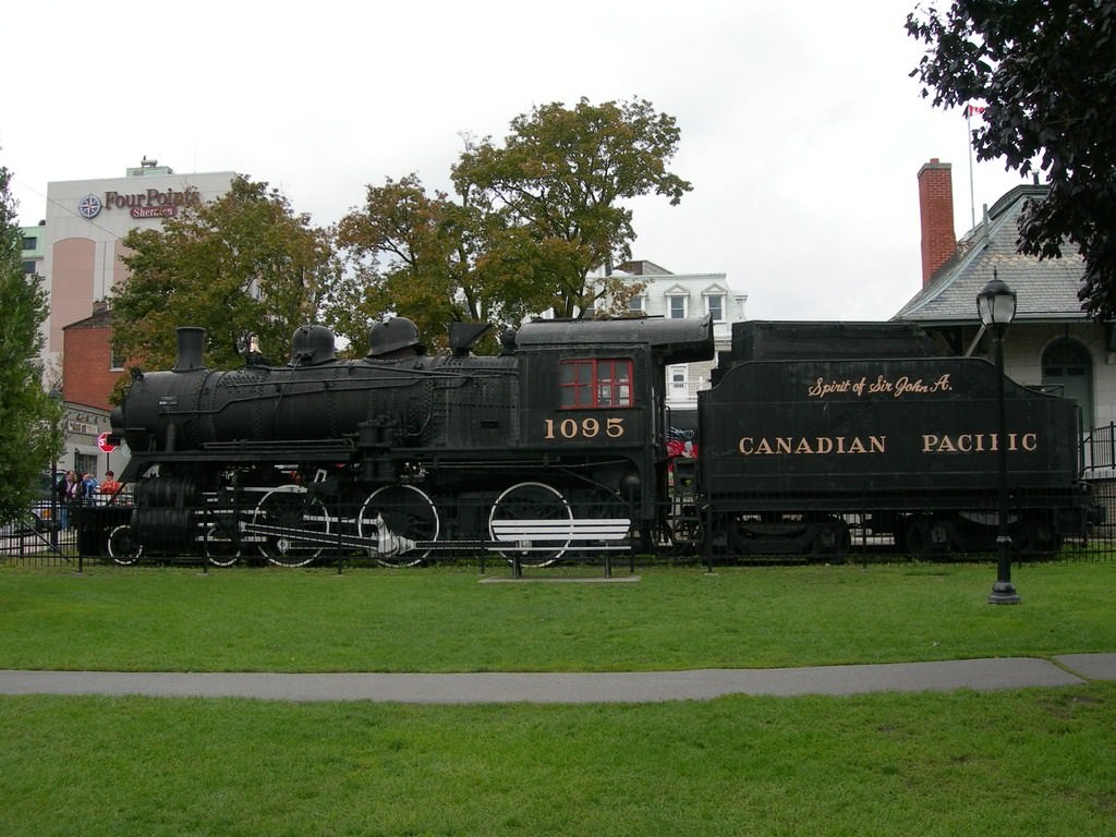 Trains Canadian pacific