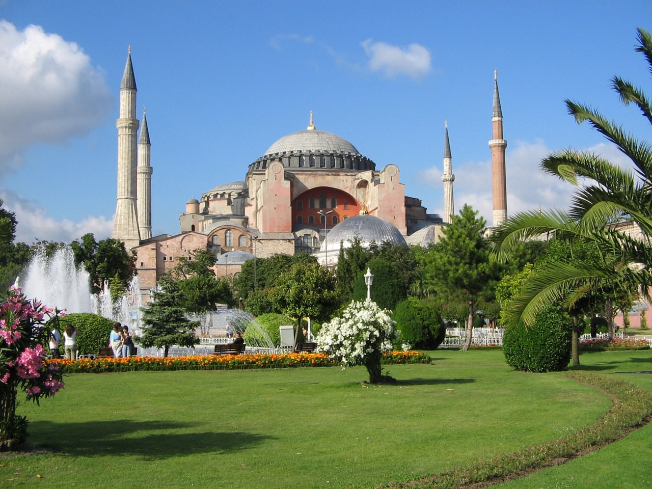 Turquie Hagia Sophia