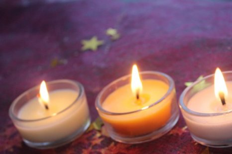 Les 4 bougies